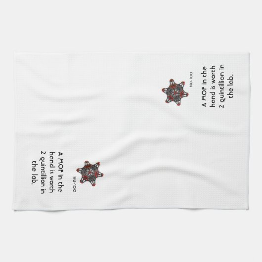 Serviettes de la Science -- "Un MOF à (Horizontal)