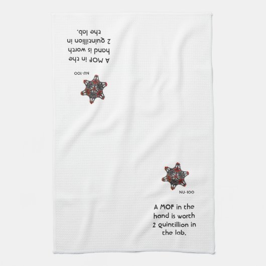 Serviettes de la Science -- "Un MOF à (Vertical)
