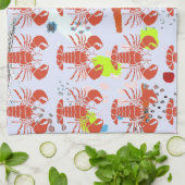 Serviettes de langouste de marais (Plié)