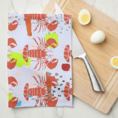 Serviettes de langouste de marais (Quart Plié)