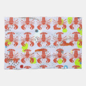 Serviettes de langouste de marais (Horizontal)