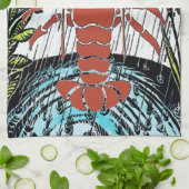 Serviettes de langouste de marais (Plié)