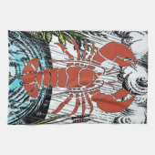 Serviettes de langouste de marais (Horizontal)