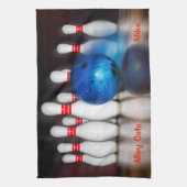 Serviettes de l'équipe de Bowling (Vertical)