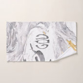 Serviettes de main customisées de pâque (Serviette à main)