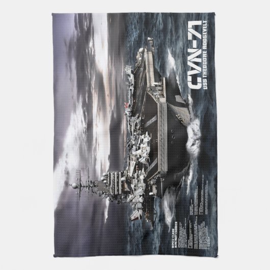 Serviettes de main de Theodore Roosevelt de (Vertical)