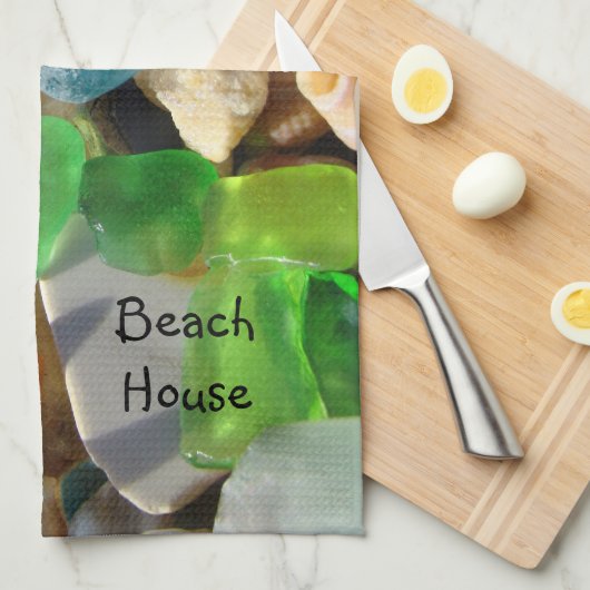 Serviettes de main faites sur commande de cuisine (Quart Plié)