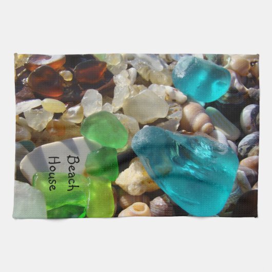 Serviettes de main faites sur commande de cuisine (Horizontal)