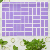 Serviettes de main faites sur commande de motif (Plié)