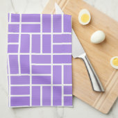 Serviettes de main faites sur commande de motif (Quart Plié)