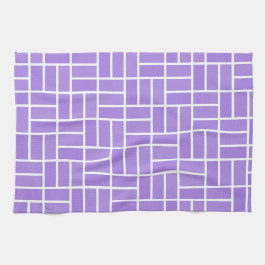 Serviettes de main faites sur commande de motif (Horizontal)