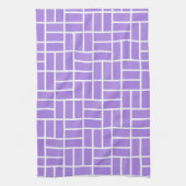 Serviettes de main faites sur commande de motif (Vertical)