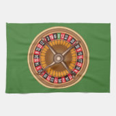 Serviettes de main faites sur commande de roue de (Horizontal)