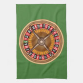 Serviettes de main faites sur commande de roue de (Vertical)