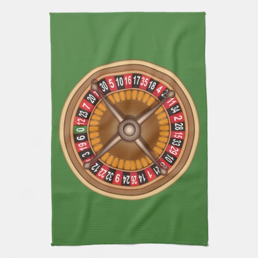 Serviettes de main faites sur commande de roue de (Vertical)