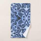 Serviettes de Motif bleu victorien (Serviette à main)
