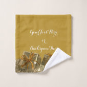 Serviettes de Noël Serviettes de vacances personna (Gant de toilette)