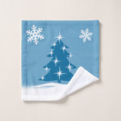Serviettes de Noël Serviettes de vacances personna (Gant de toilette)