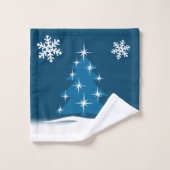 Serviettes de Noël Serviettes de vacances personna (Gant de toilette)
