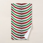 Serviettes de Noël Serviettes de vacances personna (Serviette à main)