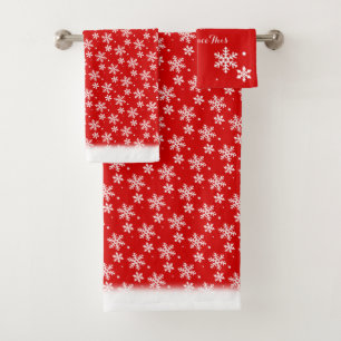 Serviettes de Noël Serviettes de vacances personna