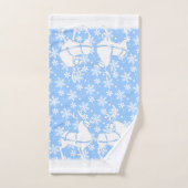 Serviettes de Noël Serviettes de vacances personna (Serviette à main)