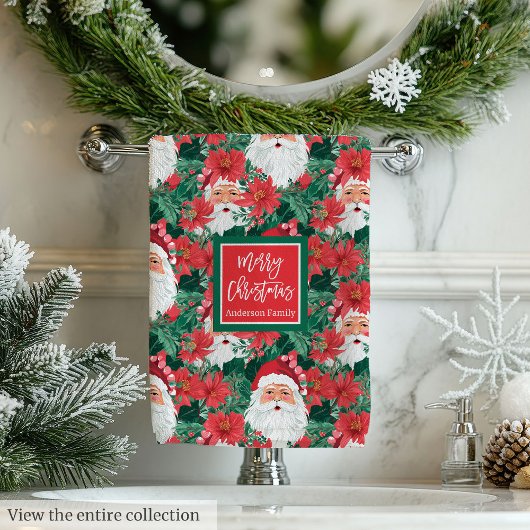 Serviettes de Noël tendance rose chaud et rouge pr