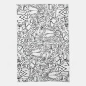 Serviettes de partie de Kentucky Derby (Vertical)