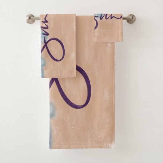 Serviettes de piscine | Ensemble de bains d'été (En situation)