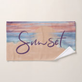 Serviettes de piscine | Ensemble de bains d'été (Serviette à main)