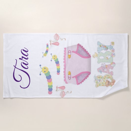 Serviettes de plage (Devant)