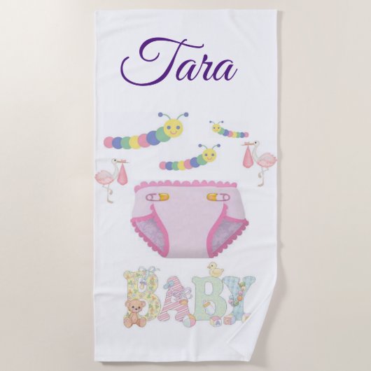 Serviettes de plage (Devant)