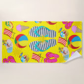 Serviettes de plage (Devant)