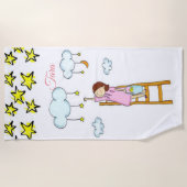 Serviettes de plage (Devant)