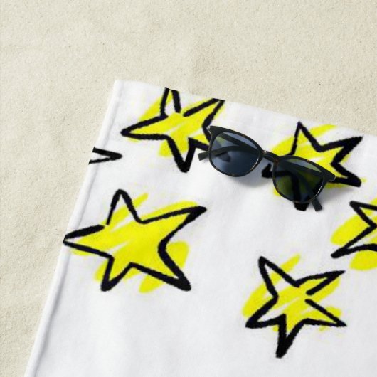 Serviettes de plage (En situation)