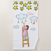 Serviettes de plage (Devant)