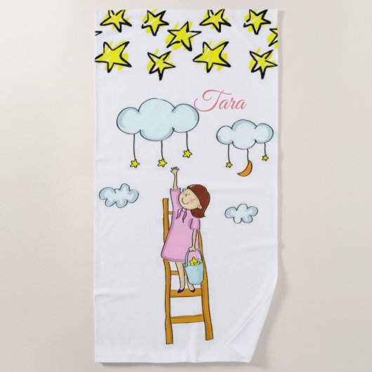 Serviettes de plage (Devant)