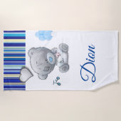 Serviettes de plage (Devant)