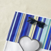 Serviettes de plage (En situation)