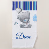 Serviettes de plage (Devant)