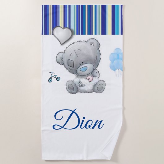 Serviettes de plage (Devant)