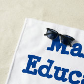 Serviettes de plage (En situation)