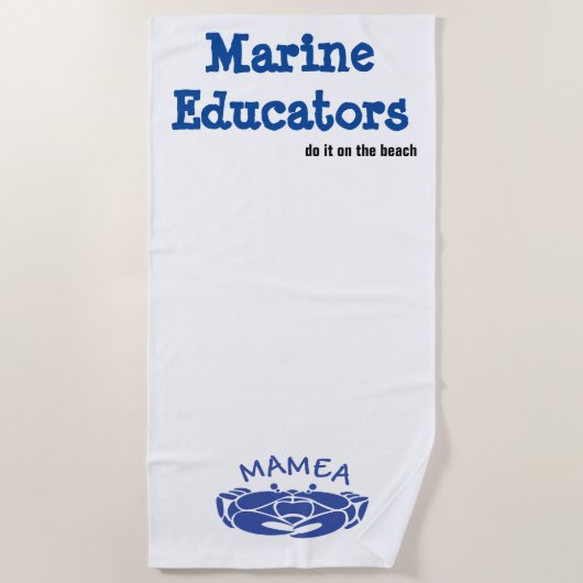 Serviettes de plage (Devant)