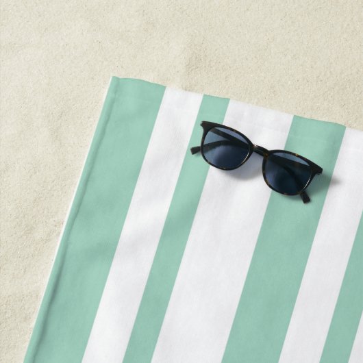 Serviettes de plage (En situation)