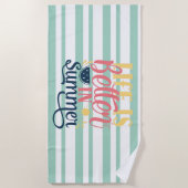 Serviettes de plage (Devant)