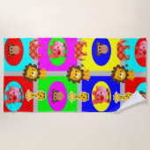 Serviettes de plage (Devant)