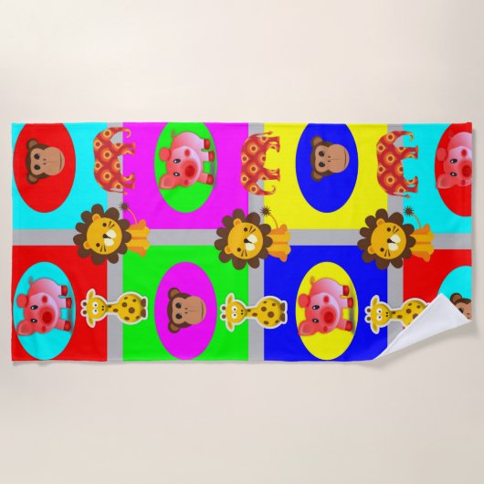 Serviettes de plage (Devant)