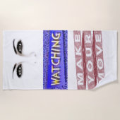 Serviettes de plage (Devant)