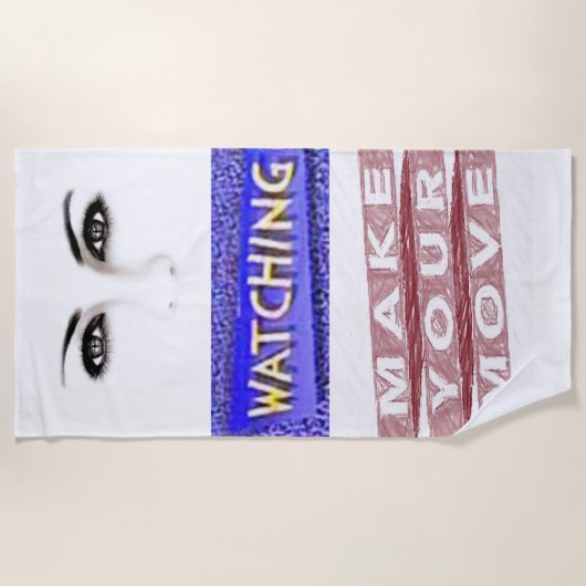 Serviettes de plage (Devant)