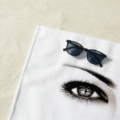 Serviettes de plage (En situation)